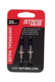 NoTubes Universal 35mm Tubelessventiler Presta, 35 mm