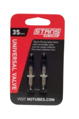 NoTubes Universal 35mm Tubelessventiler Presta, 35 mm