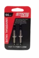 NoTubes Universal 44mm Tubelessventiler Presta, 44 mm