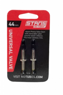 NoTubes Universal 44mm Tubelessventiler Presta, 44 mm