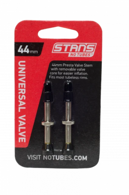 NoTubes Universal 44mm Tubelessventiler Presta, 44 mm 