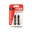 NoTubes Alu Tubelessventiler Presta Sort, 35 mm