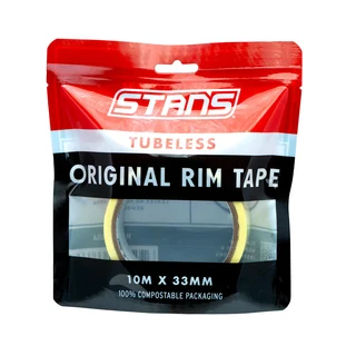 NoTubes 10m x 25mm Felgtape 23-25 mm felg