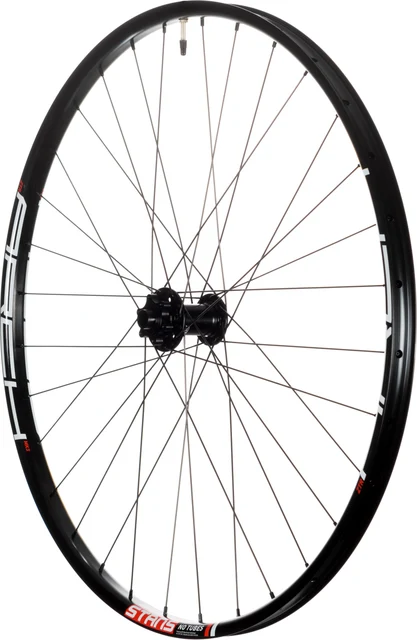 NoTubes ZTR Arch MK3 27.5" Framhjul 15 mm TA, 6-Bolt, 781g 