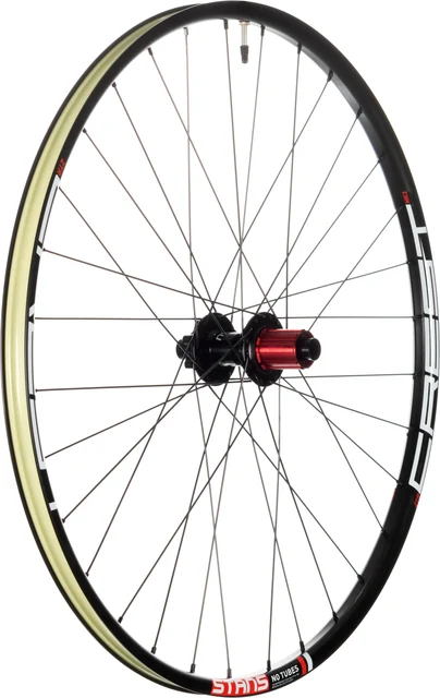 NoTubes ZTR Crest MK3 27.5" Framhjul 15 mm TA, 6-Bolt, 698g 