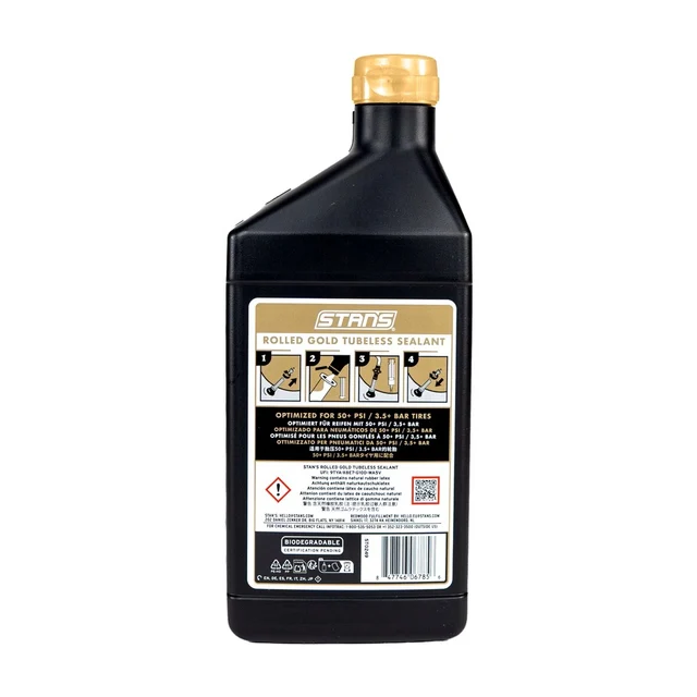 NoTubes Rolled Gold Tubeless Guffe 500 ml 