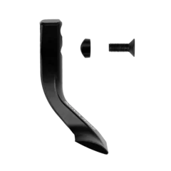 Nova Ride Long Kjedefører Sort, For 1x fra 38-48T