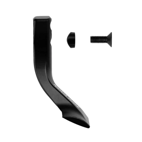 Nova Ride Long Kjedefører Sort, For 1x fra 38-48T