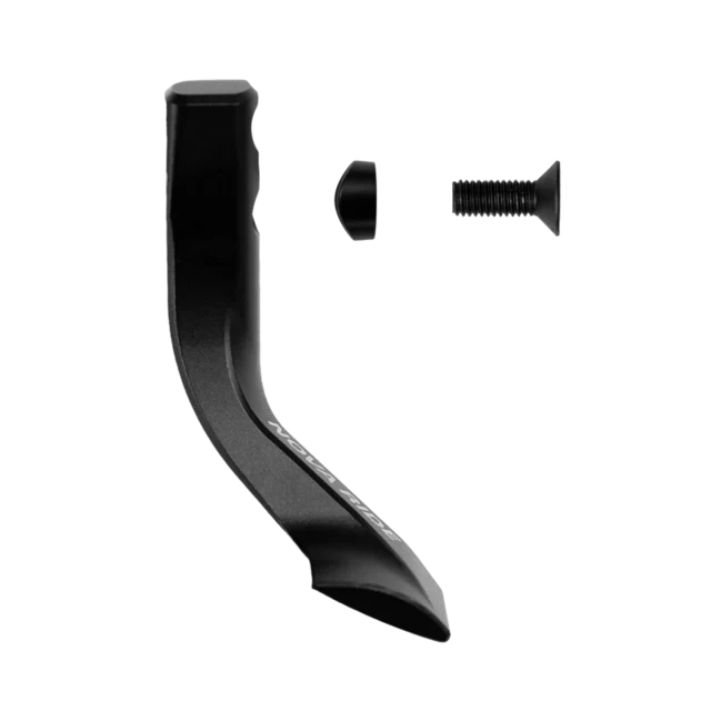 Nova Ride Long Kjedefører Sort, For 1x fra 38-48T 