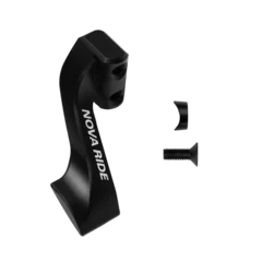 Nova Ride Short Kjedefører Sort, For 1x fra 50-60T