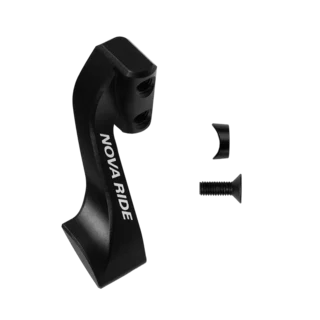 Nova Ride Short Kjedefører Sort, For 1x fra 50-60T