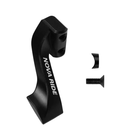 Nova Ride Short Kjedefører Sort, For 1x fra 50-60T