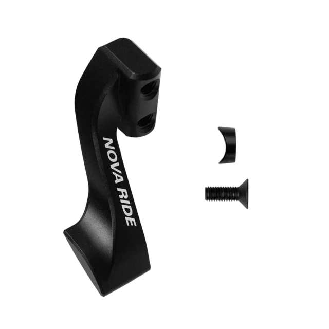 Nova Ride Short Kjedefører Sort, For 1x fra 50-60T 