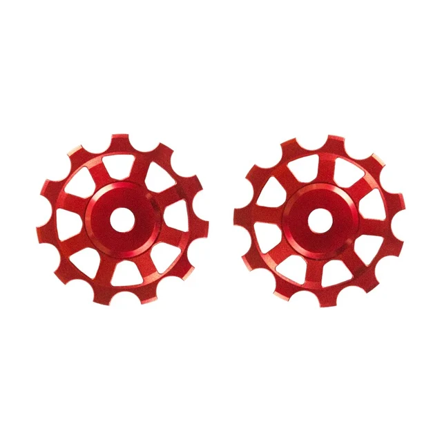 Nova Ride SRAM Hjultrissor Röd, 12T, Keramisk 