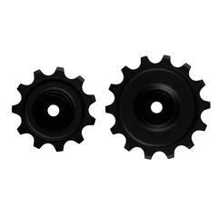 Nova Ride Evo Shimano GRX 2x Trinsehjul Black, 11T/14T, Keramisk