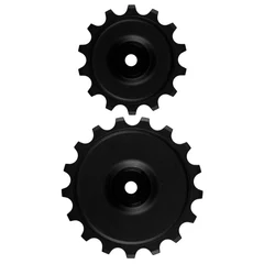 Nova Ride Evo Sram T-type Hjultrissor Black, 14T/17T, Keramisk