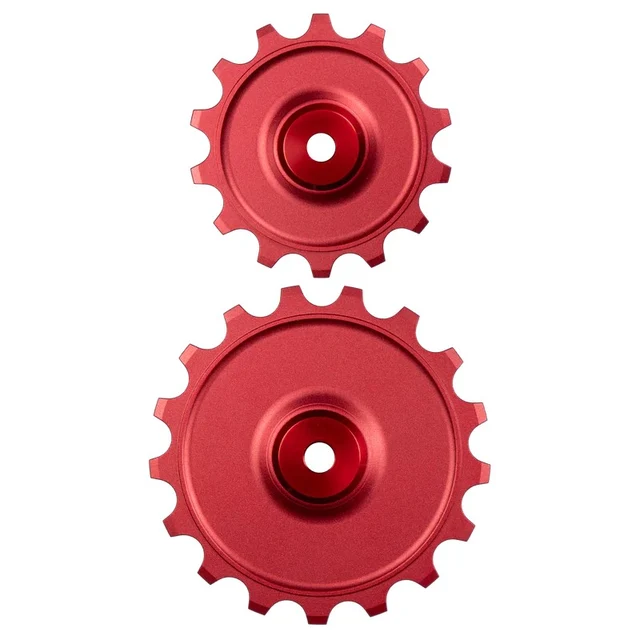 Nova Ride Evo Sram T-type Hjultrissor Red, 14T/17T, Keramisk 