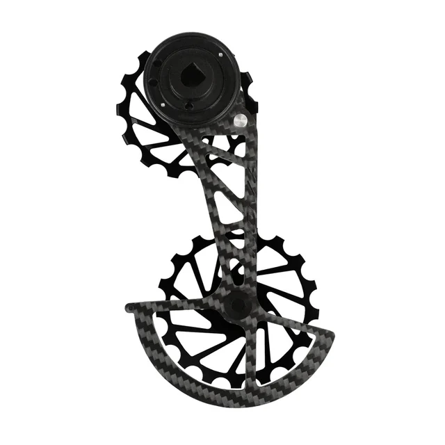 Nova Ride CCD AXS Rival 12s Black Keramiska lager, 14/17T, 78g 