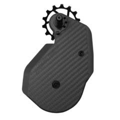 Nova Ride CCD Aero Evo Bakgir Bur Black, For Shimano 105 12s