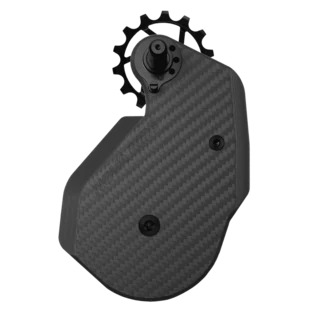 Nova Ride CCD Aero Evo Bakgir Bur Black, For Ultegra/Dura-Ace 12s