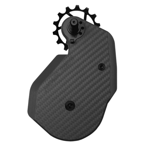 Nova Ride CCD Aero Evo Bakgir Bur Black, For Ultegra/Dura-Ace 12s