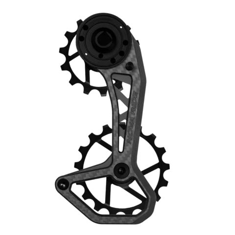 Nova Ride CCD Evo Bakgir Bur Black, SRAM Rival/Force/Red 12s