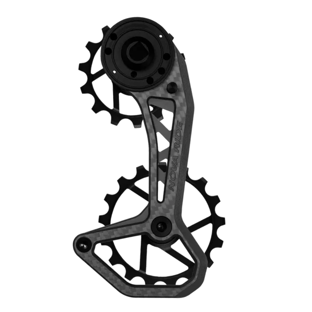 Nova Ride CCD Evo Bakgir Bur Black, SRAM Rival/Force/Red 12s 