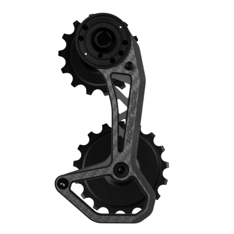 Nova Ride CCD Evo S Bakgir Bur Black, SRAM AXS Rival/Force/Red 12s