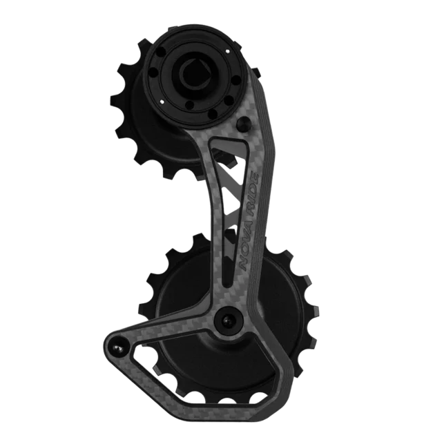 Nova Ride CCD Evo S Bakgir Bur Black, SRAM AXS Rival/Force/Red 12s 