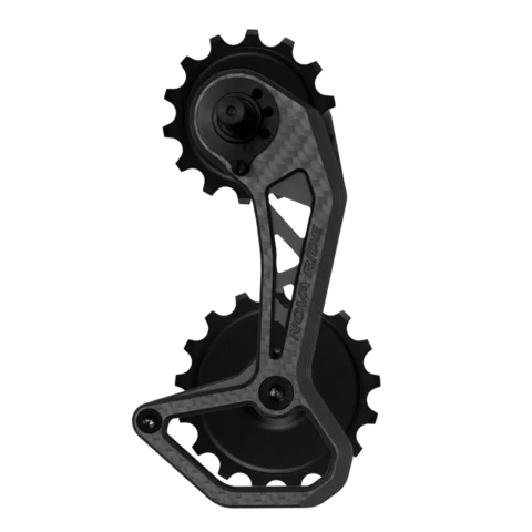 Nova Ride CCD Evo S Bakgir Bur Black, Shimano 105 12s