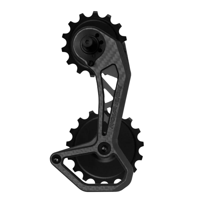 Nova Ride CCD Evo S Bakgir Bur Black, Shimano 105 12s 