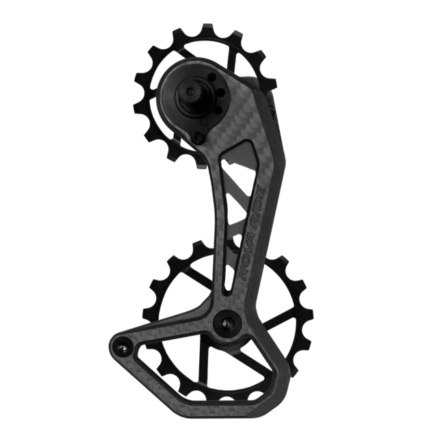 Nova Ride CCD Evo Bakgir Bur Black, Shimano 105 12s 