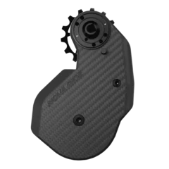 Nova Ride CCD Aero Evo Bakgir Bur Black, For SRAM Rival/Force/Red 12s