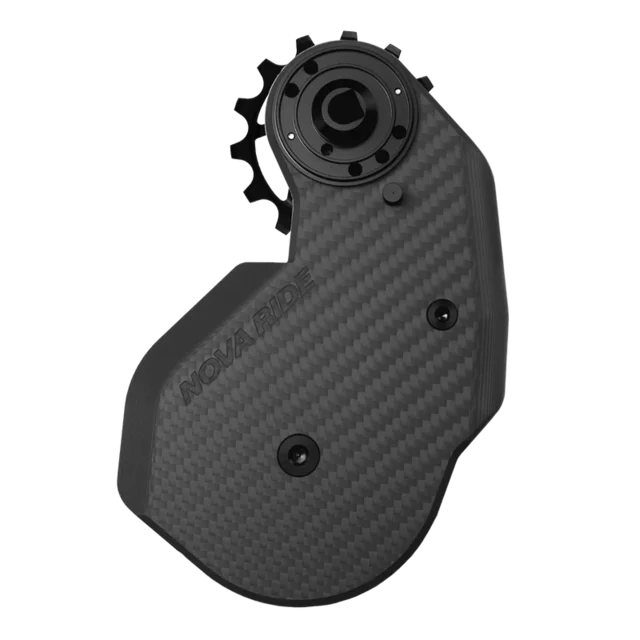 Nova Ride CCD Aero Evo Bakgir Bur Black, For SRAM Rival/Force/Red 12s 