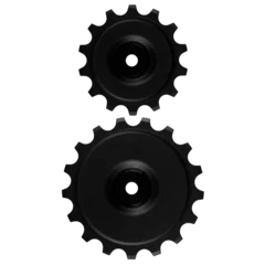 Nova Ride CCD EVO S Trinsehjul Black, 14/17T