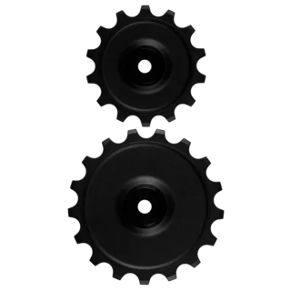 Nova Ride CCD EVO S Trinsehjul Black, 14/17T