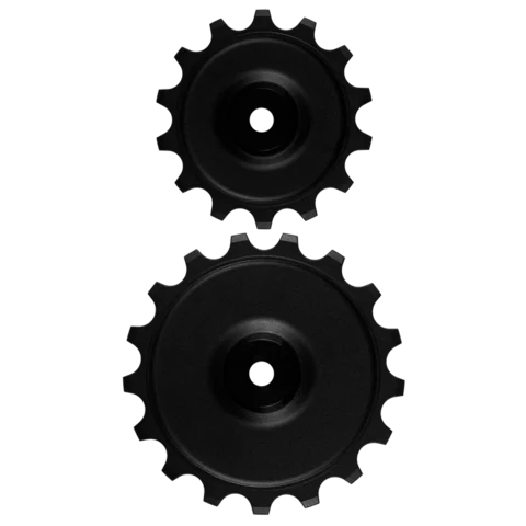 Nova Ride CCD EVO S Trinsehjul Black, 14/17T