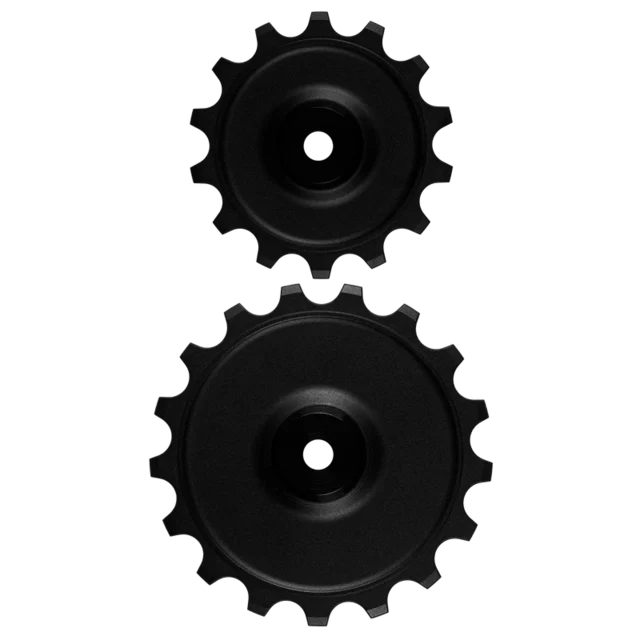 Nova Ride CCD EVO S Trinsehjul Black, 14/17T 