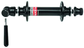 Novatec Superlight Road Framnav Sort, 32 hull, 76 gr