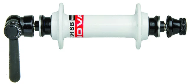 Novatec Superlight Road Framnav Vit, 20 hull, 76gr 