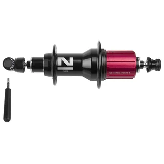 Novatec Superlight Road Baknav Sort, 24 hull, 245 gr