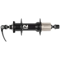 Novatec Fatbike Bak Nav 170mm, 36h, 6 bolt, Sort