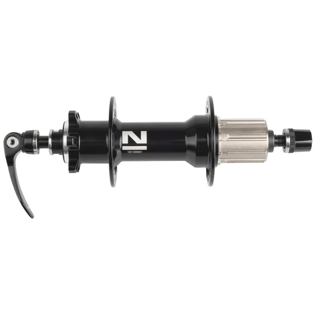 Novatec Fatbike Bak Nav 170mm, 36h, 6 bolt, Sort 