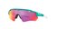 Oakley Radar EV XS Path Briller Matte Celeste/Prizm Road