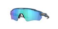 Oakley Radar EV XS Path Briller Matte Poseidon/Prizm Sapphire