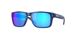 Oakley Holbrook XS Glasögon Transparent Blue/Prizm Sapphire
