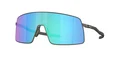 Oakley Sutro Ti Glas&#246;gon Satin Lead/Prizm Sapphire