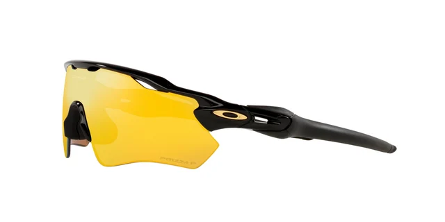 Oakley Radar EV Path Briller Polished Black/Prizm 24k Polarized 