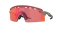 Oakley Encoder Strike Vented Glas&#246;gon Matte Onyx/Prizm Trail Torch