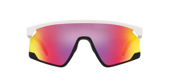 Oakley BXTR Glasögon Matte White/Prizm Road 